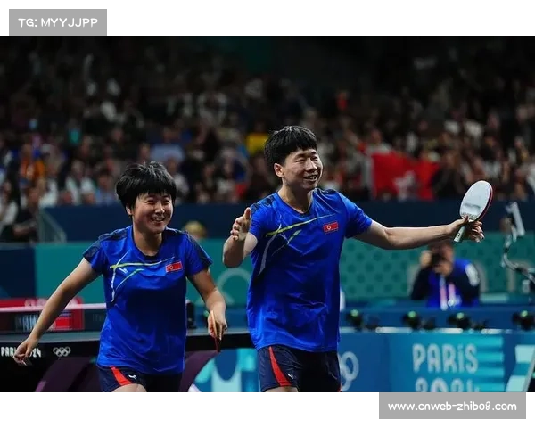 朝鲜混双组合发球变化多端,巴黎奥运黑马战术解密 朝鲜混双组合发球变化多端,巴黎奥运黑马战术解密